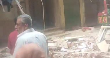 تهشم حوائط منزل بسبب انفجار غاز بالعمرانية دون إصابات