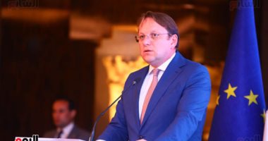 مفوض الجوار بالاتحاد الأوروبى: مصر شريك رئيسى يحقق التوازن فى المنطقة