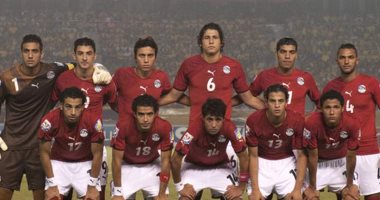 محمد إبراهيم يلتقى صلاح فى منتخب مصر بعد غياب 9 سنوات .. صور