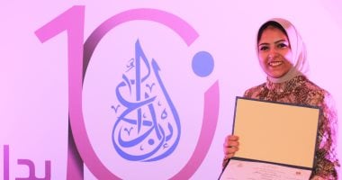 طالبة بفنون جميلة الأقصر تحصد المركز الأول فى النحت بمسابقة إبداع الموسم الـ10