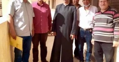 رئيس منطقة الإسكندرية الأزهرية يتفقد مركز تصحيح "الابتدائية" و"الإعدادية"