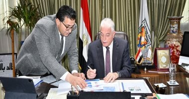 محافظ جنوب سيناء يعتمد نتيجة الإعدادية بمتوسط نسبة نجاح 80.12%