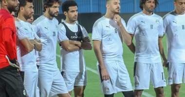 منتخب مصر يواصل تدريباته اليوم بالدفاع الجوى استعدادا لمباراتى غينيا وإثيوبيا