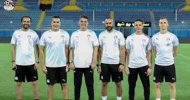 برنامج تدريبى خاص وجلسات نفسية للاعبى الأهلى بمعسكر المنتخب قبل مباراتى غينيا وإثيوبيا