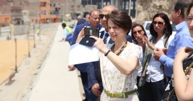 ممثلو الوكالة الفرنسية للتنمية يتفقدون مشروعات جهاز تنمية المشروعات 