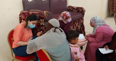 "علوم الإسكندرية" تنظم قافلة طبية وتوعوية لمنطقة أبيس7 ضمن "حياة كريمة"