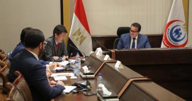وزير التعليم العالى يستقبل رئيس مكتب وكالة اليابان للتعاون الدولى بمصر