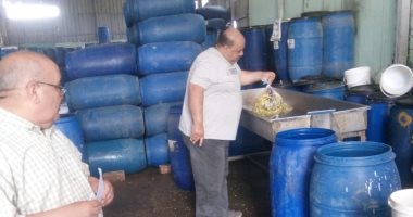 إعدام طن و825 كيلو أغذية فاسدة وغلق 16 منشأة مخالفة بالشرقية 