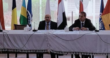 تدريب 33 مبعوثا من 17 دولة أفريقية وآسيوية بالمركز الدولى لمكافحة الآفات