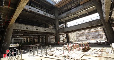 أول محطة ذكية للسكة الحديد.. شاهد محطة قطارات الصعيد بالجيزة