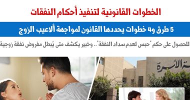 فى إطار الحوار المجتمعى.. خطوات تنفيذ أحكام النفقات.. نقلا عن "برلمانى"    