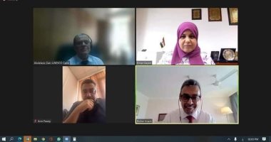 الرى تبحث مع اليونسكو المشاركة فى أسبوع القاهرة للمياه 