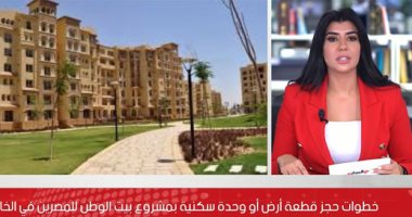 للمصريين بالخارج.. لو عايز تحجز بمشروع "بيت الوطن" هنقول لك الخطوات والشروط.. فيديو