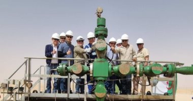 الجزائر تعلن أول إنتاج نفطى من بئر الركايز