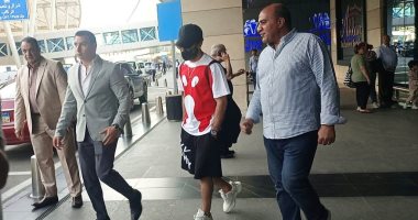 أول صور لوصول محمد صلاح مطار القاهرة قادما من دبى للانضمام لمعسكر المنتخب