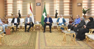محافظ الشرقية يتابع نسب تنفيذ مشروع تطوير مدينة الزقازيق