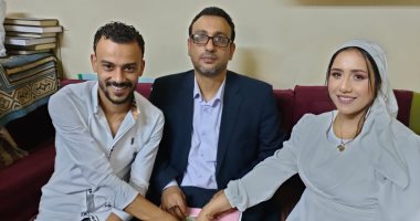أسرة محمد الننى تحتفل بعقد قران شقيقته بالمحلة.. فيديو وصور