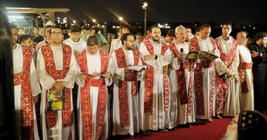 الكنيسة الأرثوذكسية تحتفل بعيد دخول المسيح أرض مصر بالمعادى