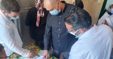 وكيل صحة الغربية يوجه بسرعة الانتهاء من إنشاء مستشفى طنطا الجديد