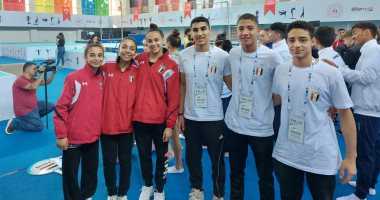 منتخب مصر للجمباز يشارك فى بطولة البحر المتوسط للناشئين بتركيا