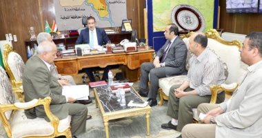 محافظ المنوفية: تحرير 105 محاضر ضد مزارعين تخلفوا عن توريد القمح