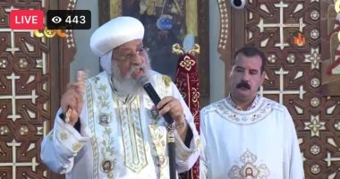 البابا تواضروس الثانى يترأس قداس عيد دخول العائلة المقدسة مصر 