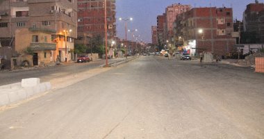 محافظ الغربية يتفقد مشاريع التطوير والرصف بمركز بطنطا
