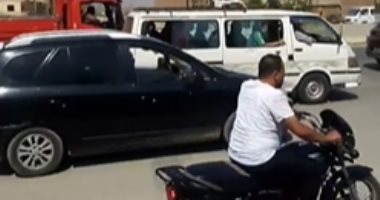 بث مباشر.. زحام مرورى أعلى الدائرى الرابط بين محافظات القاهرة الكبرى