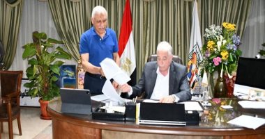 توقيع عقد إنشاء مسجد الهدى بمدينة دهب بتكلفة 12 مليون جنيه