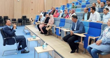 جامعة المنصورة الجديدة تستعد لاختبارات نهاية العام الدراسى