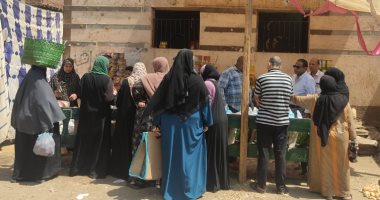 فتح منفذ لبيع السلع والمواد الغذائية بأسعار مخفضة بالعدوة وبنى مزار