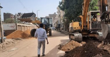 قرب تشغيل الغاز الطبيعي بمدينة إدفو شمال أسوان.. صور