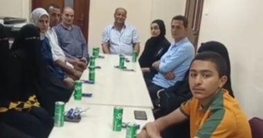 بث مباشر.. اليوم السابع في ضيافة أوائل الشهادة الإعدادية بكفر الشيخ