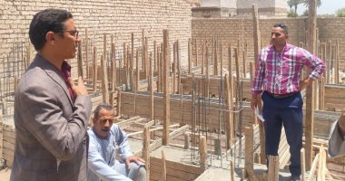 محافظة المنيا تنفذ أعمال إزالة لـ 9 حالات تعد على أراض زراعية وأملاك دولة 