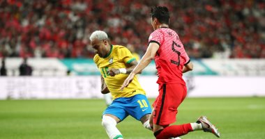 البرازيل تتقدم بثنائية مثيرة على كوريا الجنوبية فى الشوط الأول.. فيديو 