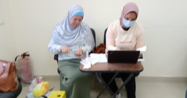 مركز تموين طوسون بالإسكندرية يستضيف قافلة طبية للتطعيم ضد كورونا.. صور