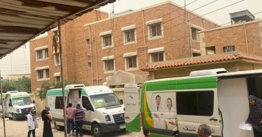 6 قوافل طبية بـ3 أحياء فى الإسكندرية خلال يونيو الجارى.. اعرف مواعيدها وأماكنها