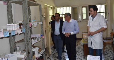 حياة كريمة.. محافظ المنيا يتابع انتظام الخدمة بالوحدة الصحية لقرية صفط الخمار.. صور