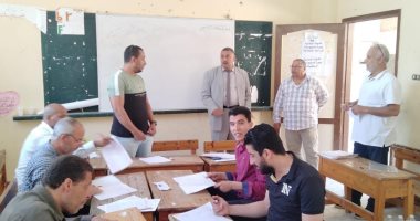 بدء أعمال تصحيح امتحانات الشهادتين الابتدائية والإعدادية الأزهرية بشمال سيناء