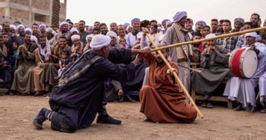 مش كل من ركب الحصان خيال.. المرماح والتحطيب ثقافة مصرية أصيلة على أرض الأجداد