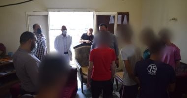 تفاصيل تشميع مركز بدون تراخيص يخدع الشباب بعلاجهم من الإدمان فى الشرقية.. صور