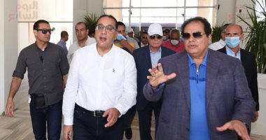 رئيس الوزراء يتفقد منشآت فندقية جارى تنفيذها بشرم الشيخ استعدادا لـ(COP 27)