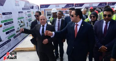 رئيس "نقل النواب" من الإسكندرية: الموانئ المصرية أصبحت خضراء ونظيفة وذكية.. صور