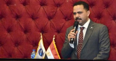 "مستقبل وطن" ينظم ندوة لوزير المالية حول مشروع الموازنة العامة للدولة.. صور