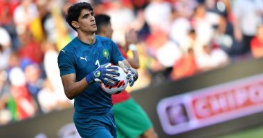 منير المحمدي بديلاً لـ ياسين بونو فى تشكيل المغرب بسبب الإصابة