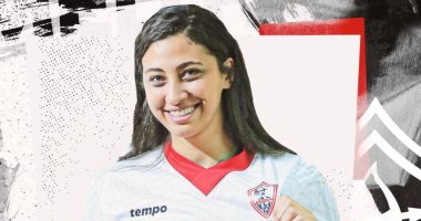 الزمالك يعلن التعاقد مع لاعبة طائرة الأهلى رسميا 