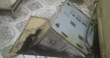 استقرار الحالة الصحية للمصابتين بحادث سقوط سقف مطبخ بمنزل فى الوراق