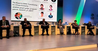 محيي الدين: التأخر في تنفيذ مشروعات المناخ يوماً تلو الآخر تكلفته باهظة سيتحملها العالم كله