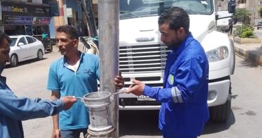مياه المنوفية: تطهير خطوط ومطابق الصرف الصحى خلال الصيف