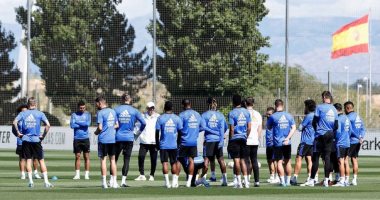 ريال مدريد يعود إلى التدريبات 8 يوليو استعدادًا للسوبر الأوروبى